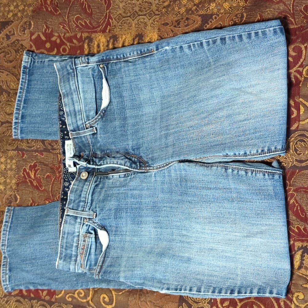 Levi's 525 perfect waist jeans